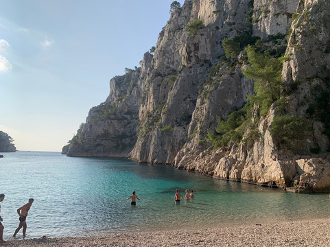 Calanque d'En Vau-卡西斯必去景点