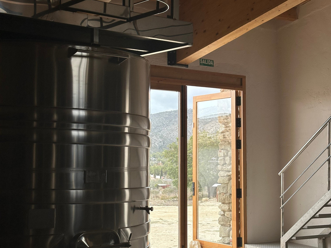 Bodega Montesanco Teulada景点图片