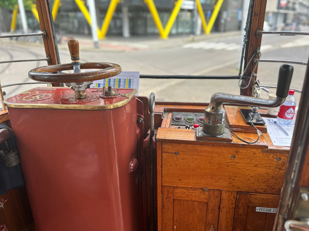 Hop on, hop off TramCityTour Lijn10-鹿特丹必去景点