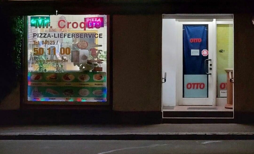 Mr. Croque Pizza-lieferservice Ahrensbök