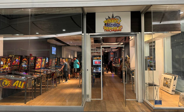 Pinball Republic London-克罗伊登必去景点