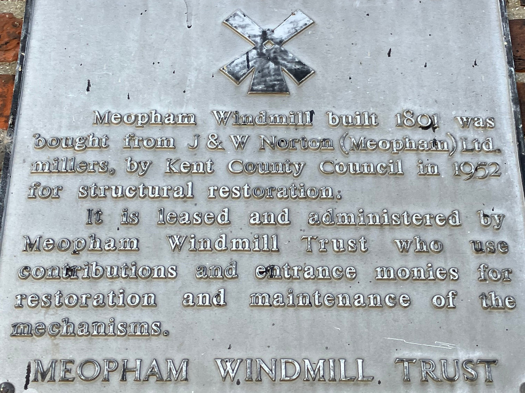 Meopham Windmill景点图片