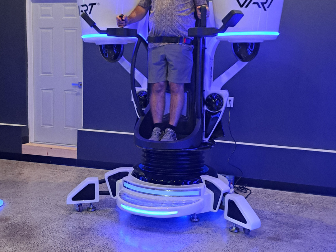 VR Garage-Grafton必去景点