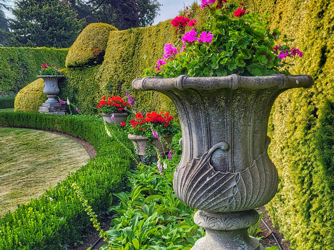 Ascott House and Gardens-莱顿巴扎德必去景点
