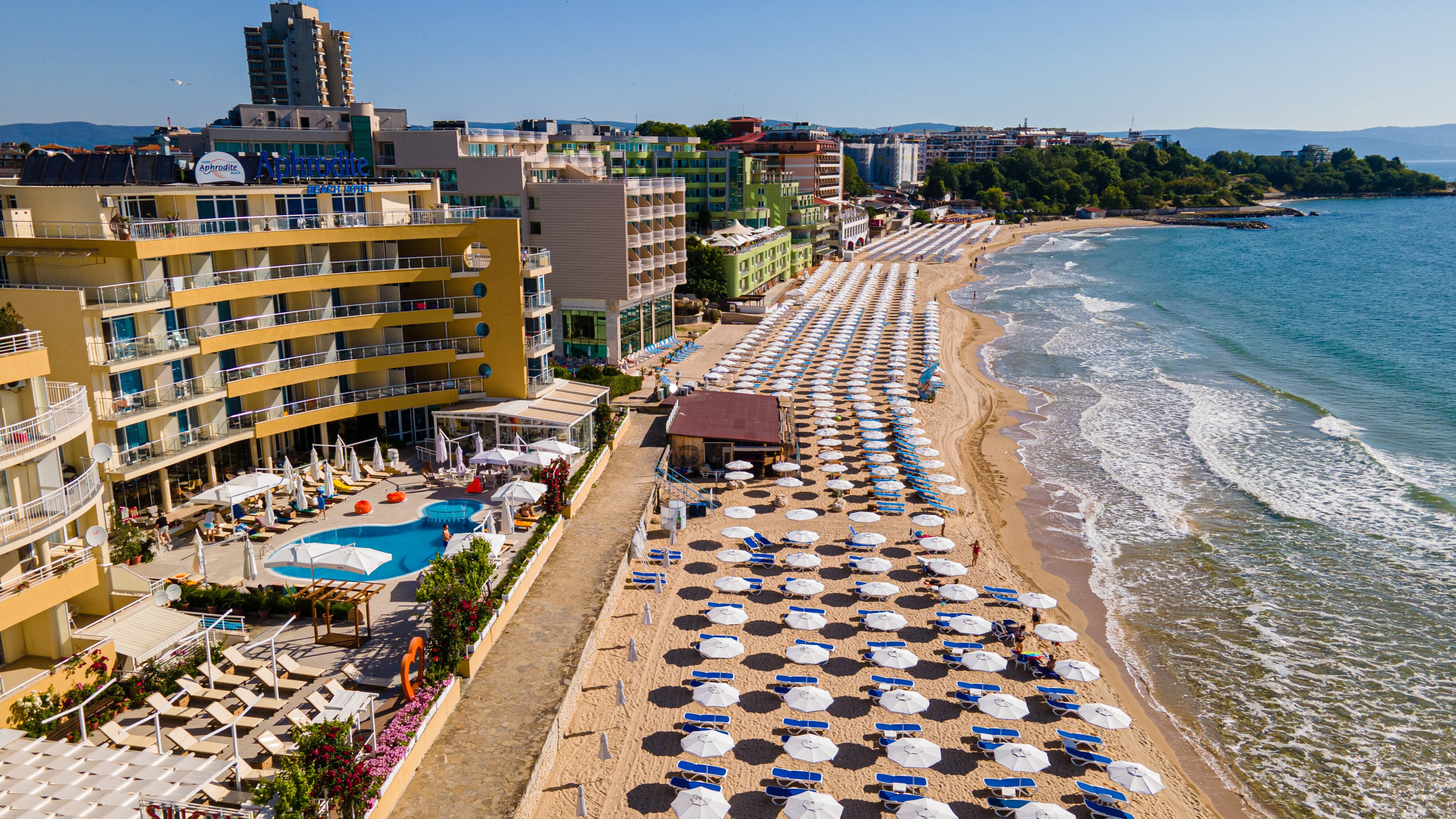 Aphrodite Beach Hotel-泳池