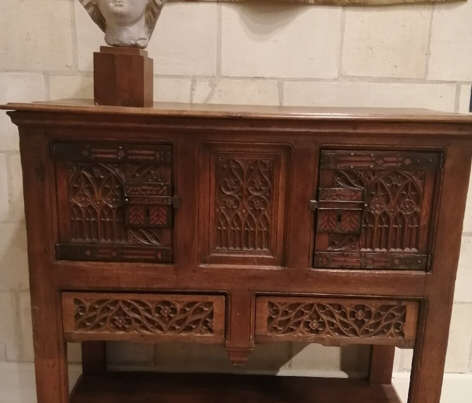 Musée-château de Villevêque景点图片