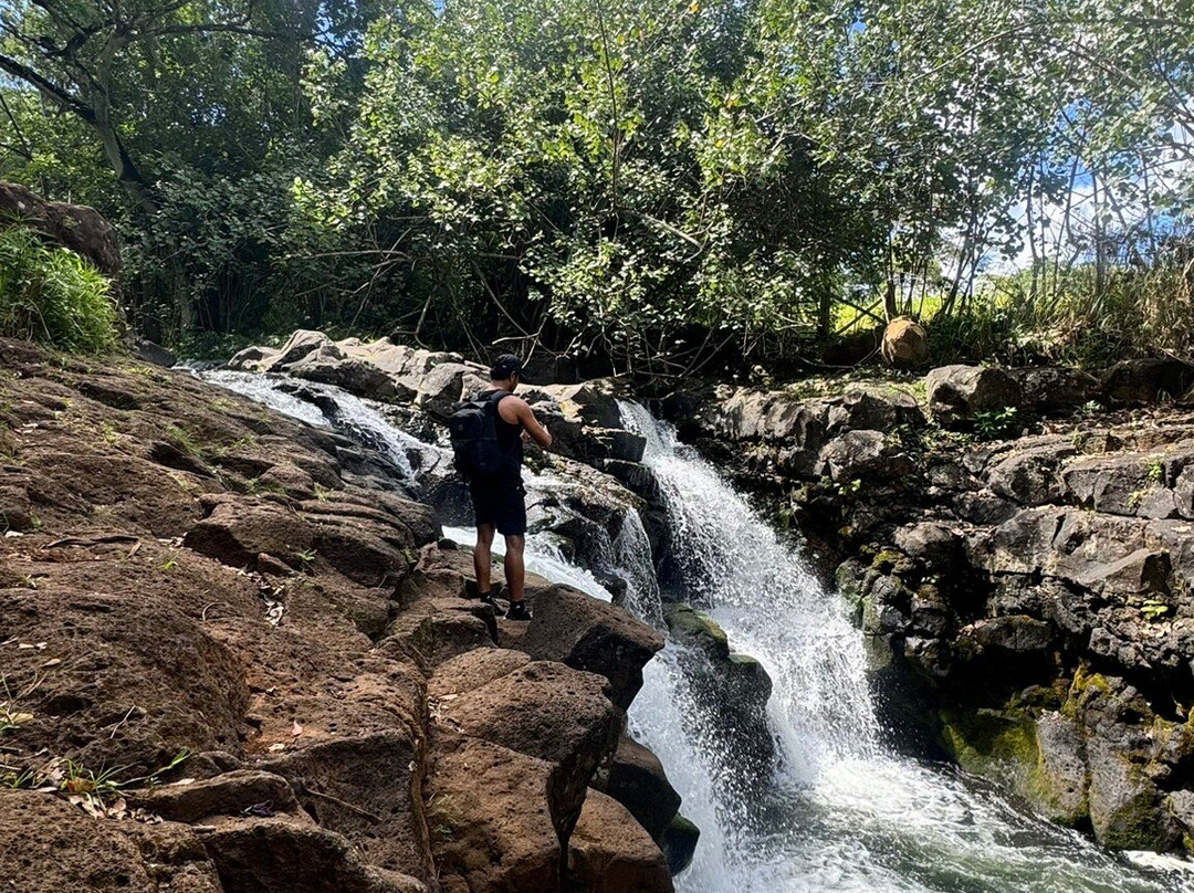 Ho'olalaea Waterfall-卡帕阿必去景点