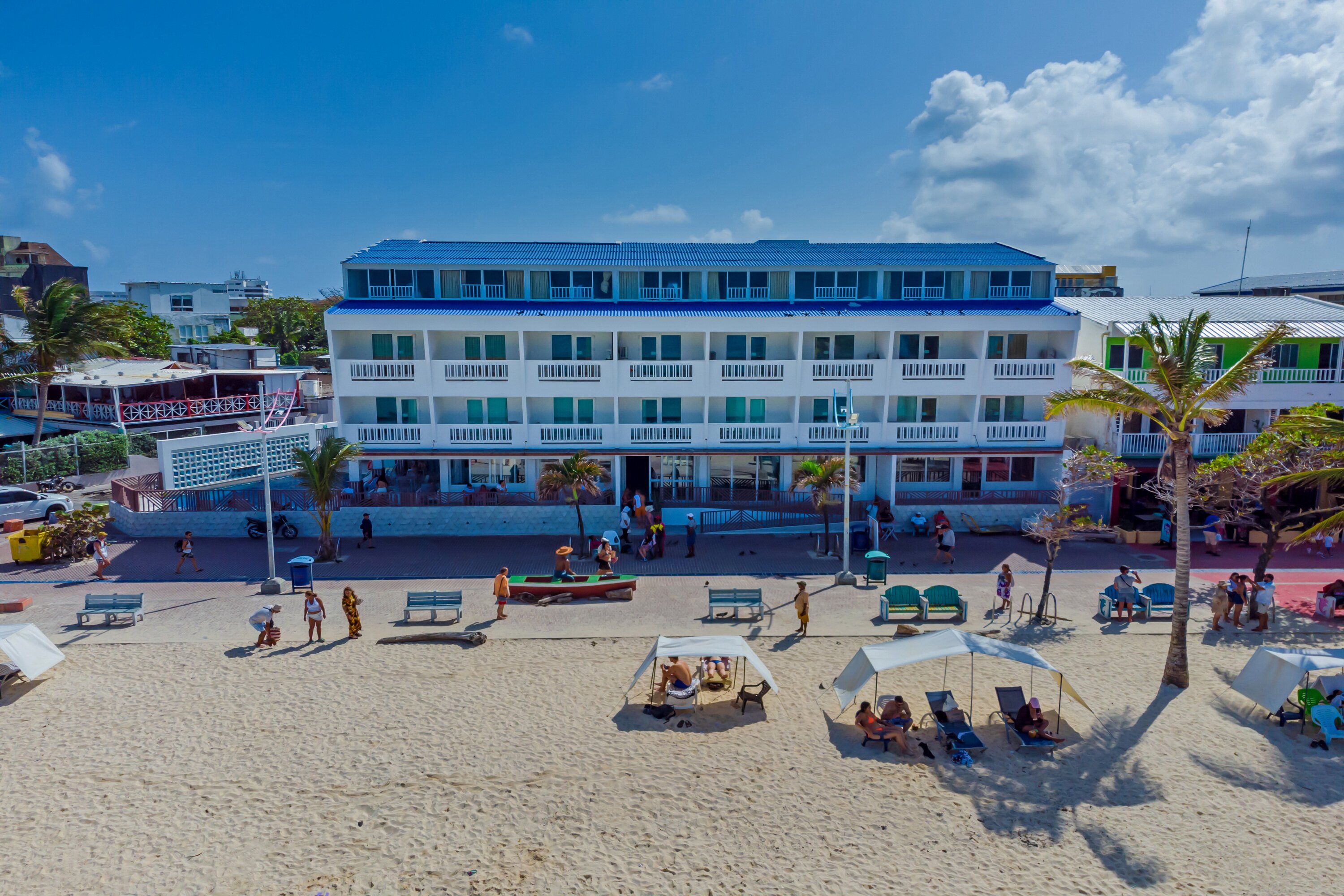 Hotel Bahía Sardina-浴室