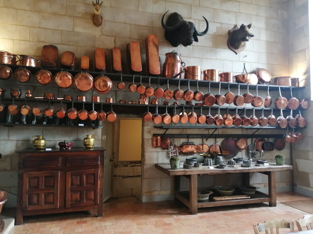 Chateau de Montgeoffroy景点图片