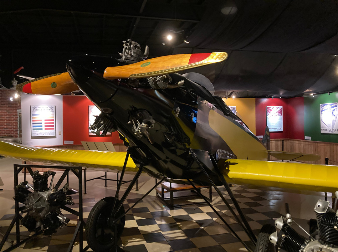 Nicholas Beazley Aviation Museum景点图片