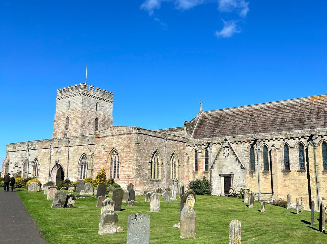 Church of Saint Aidan Bamburgh景点图片