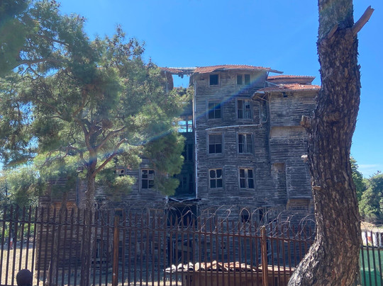 Büyükada Rum Yetimhanesi-布尤卡达必去景点