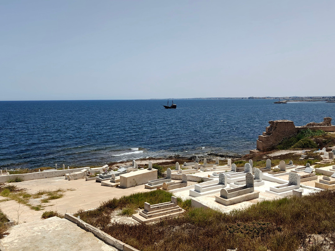 Cimetiere Marin de Mahdia-马赫迪耶必去景点