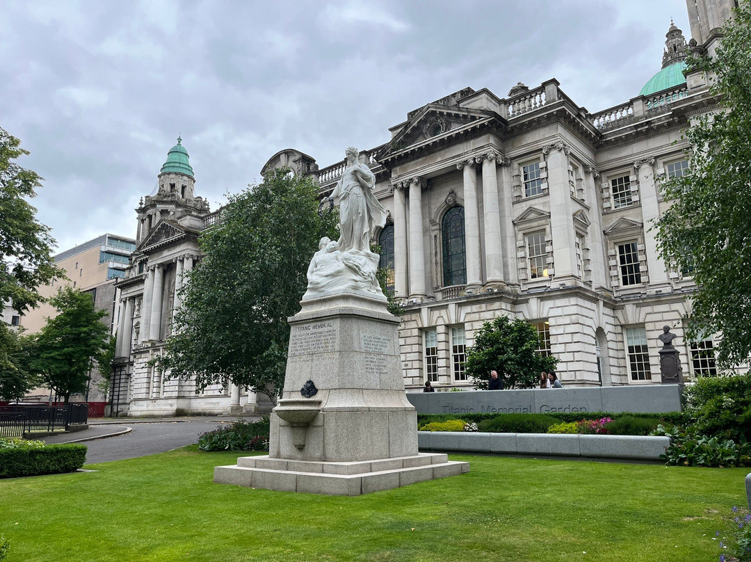 Titanic Memorial Garden景点图片
