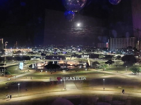 Eixo Monumental-巴西利亚必去景点