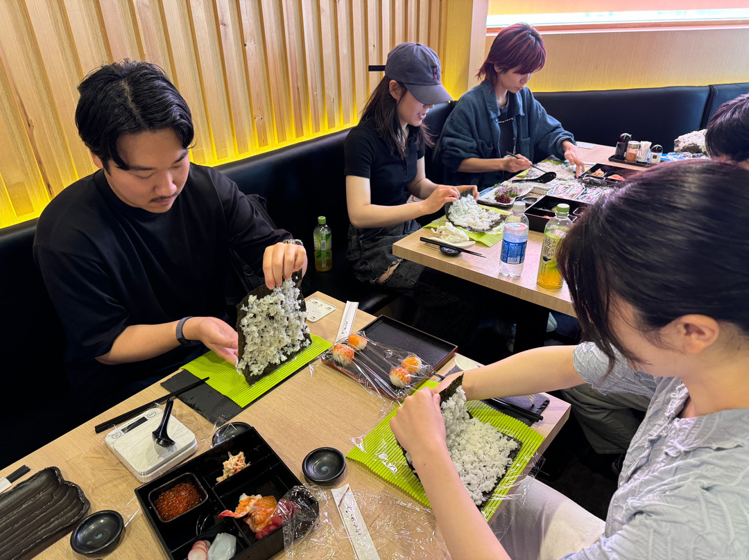 东京寿司制作体验 & 日本料理课堂-Shimbashi必去景点