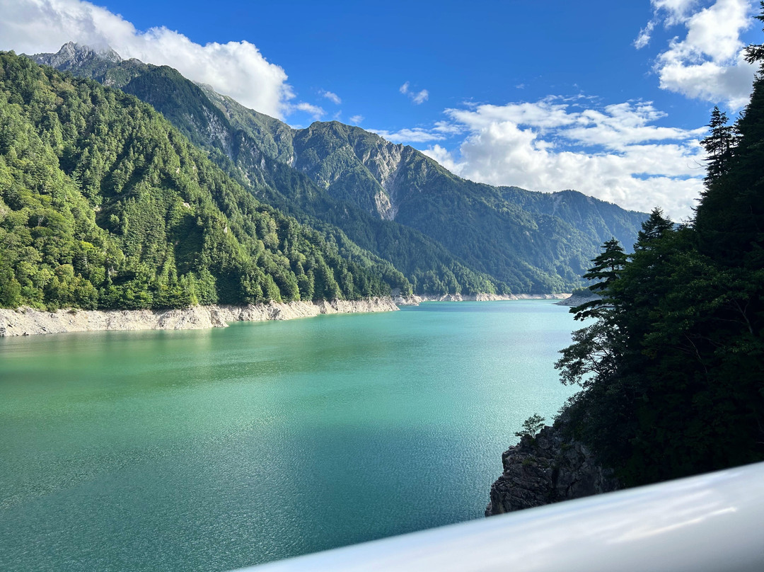 Kurobe Dam-立山町必去景点