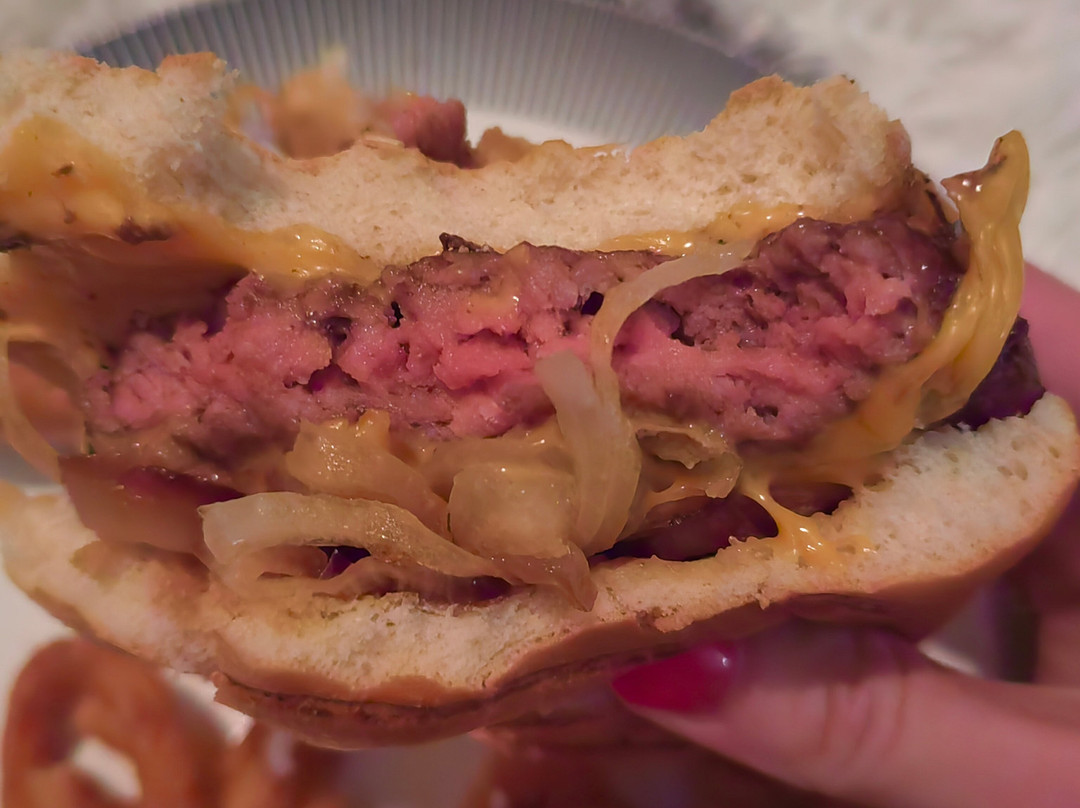 Tower Burger At Kings Cross Hotel