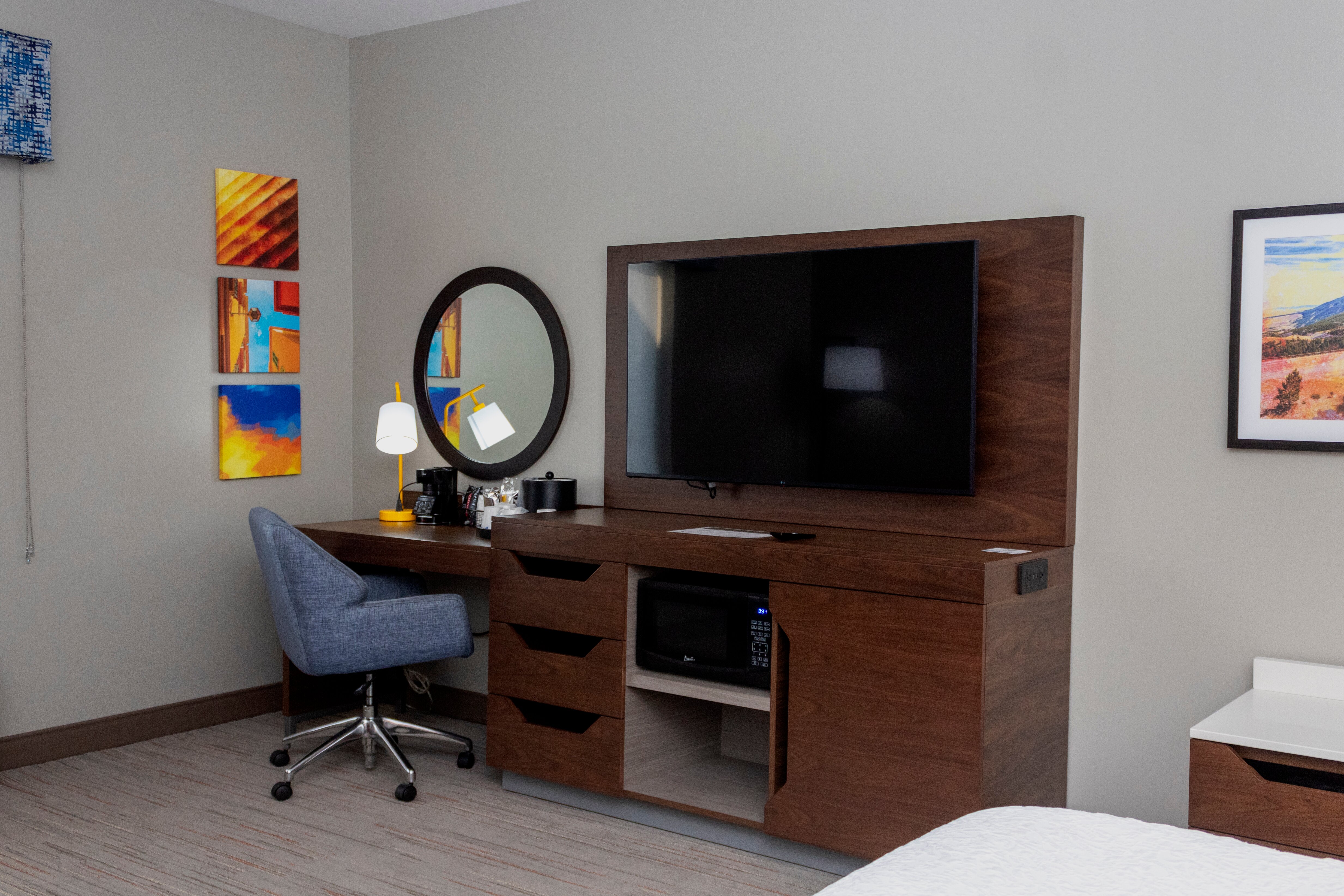 Hampton Inn & Suites Riverton-客卧