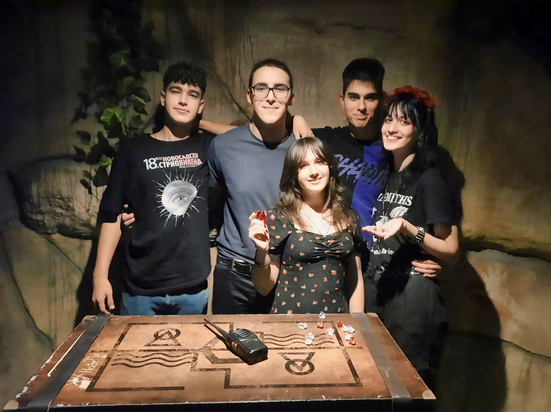 Door 404 Escape Room Novi Sad景点图片