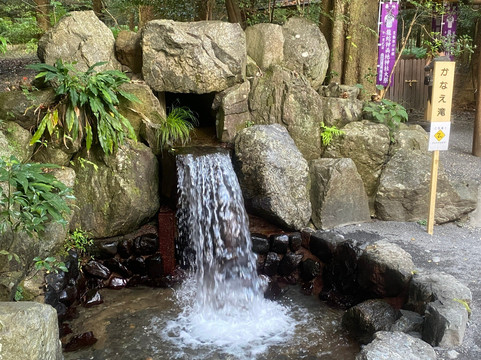 Tsubakikishi Shrine-四日市市必去景点