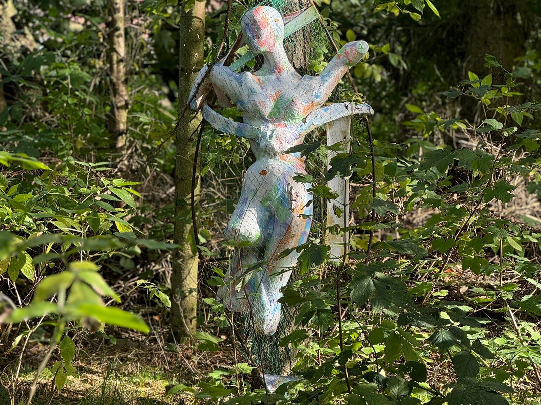 Skulpturhaven Svankjaer-Svankaer必去景点