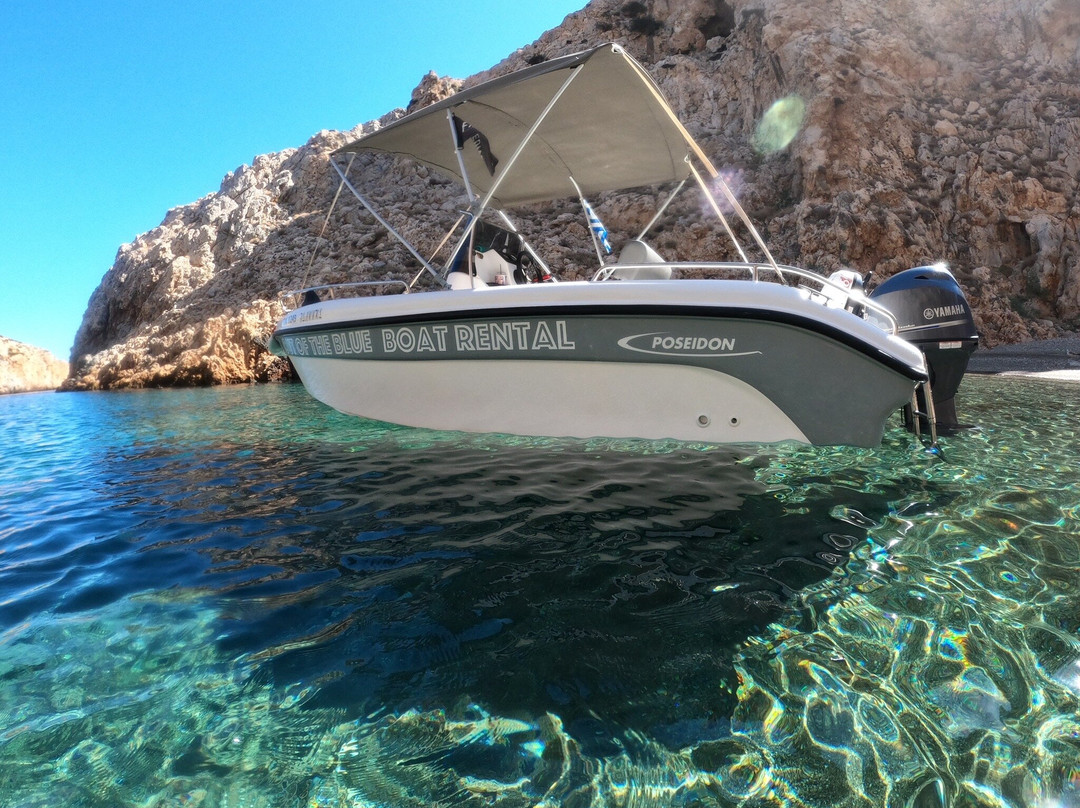 Out of the Blue Almyrida boat rental-Almyrida必去景点