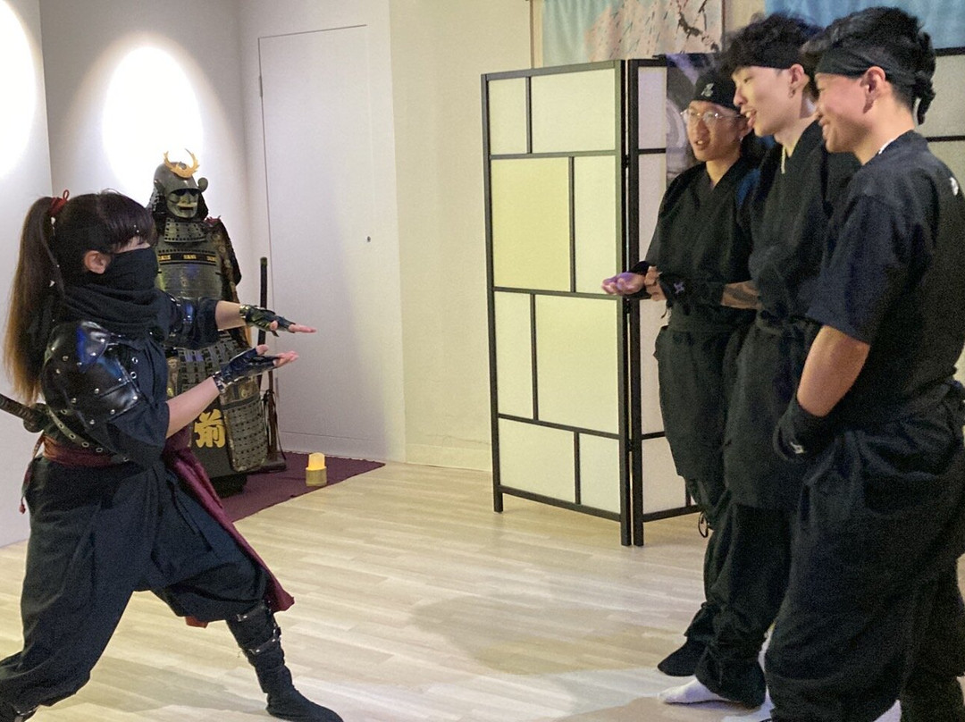 Samurai Ninjya Experience Kotonoha-Sugamo必去景点