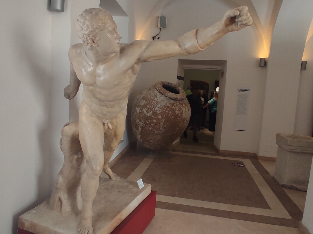 Museo dello sbarco di Anzio-安济奥必去景点