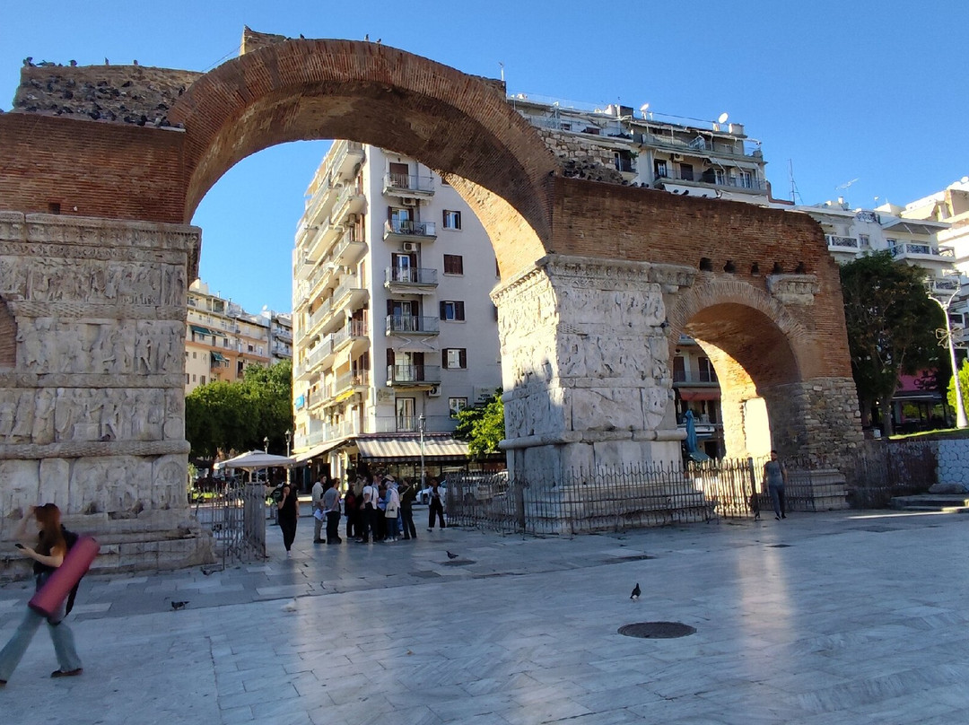 Arch of Galerius-塞萨洛尼基必去景点