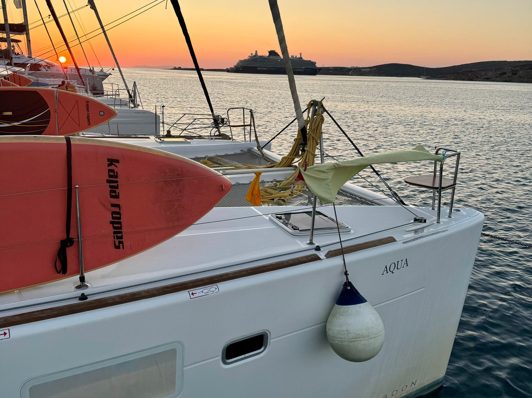 Greek Water Yachts-帕罗奇亚必去景点