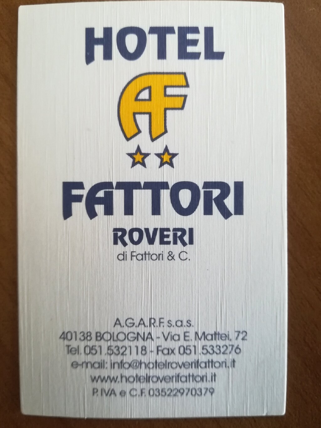 Hotel Roveri Fattori-官方