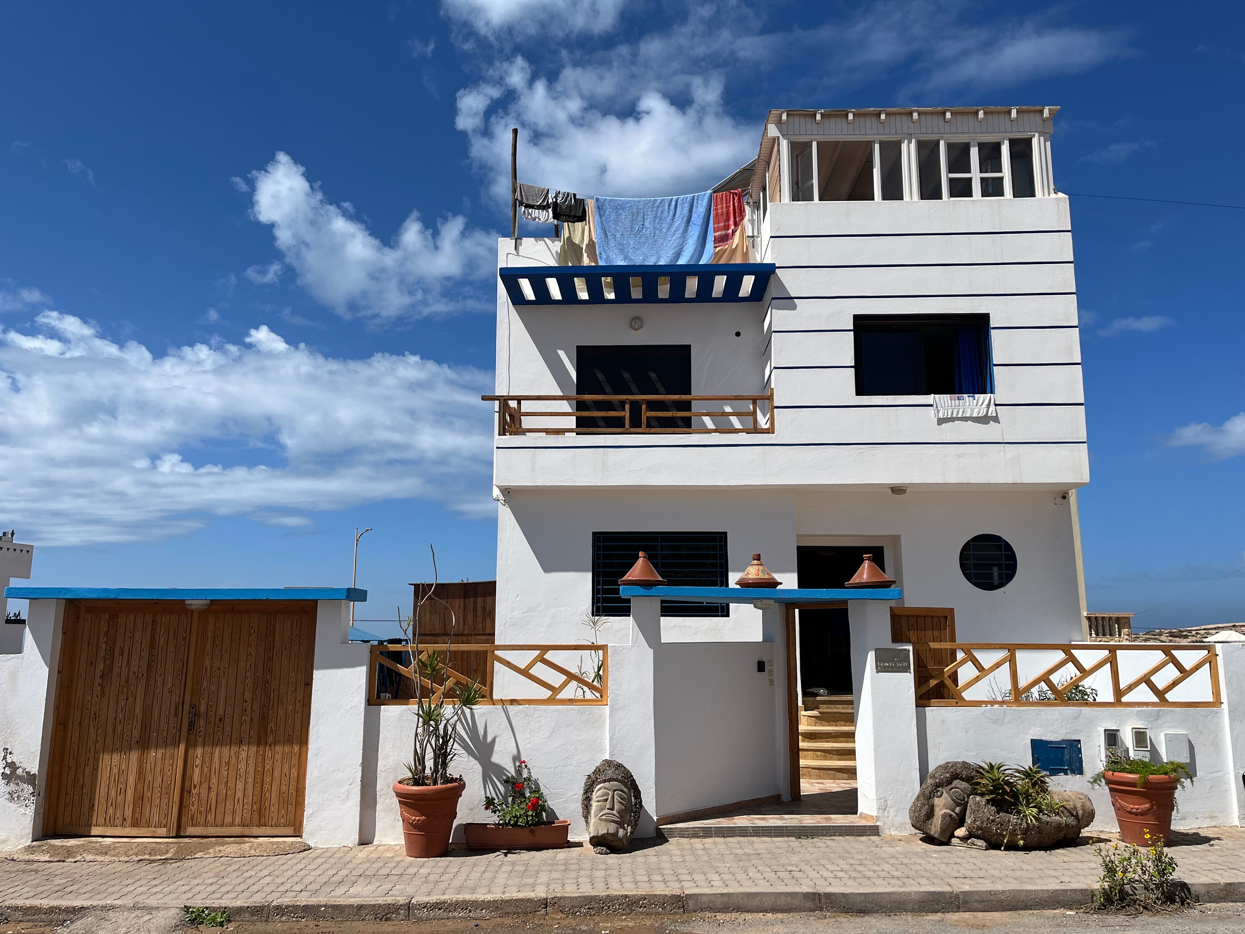 Travel Surf Morocco-浴室