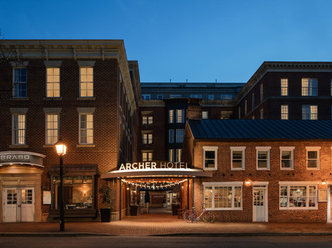 阿彻酒店老城亚历山德里亚主图