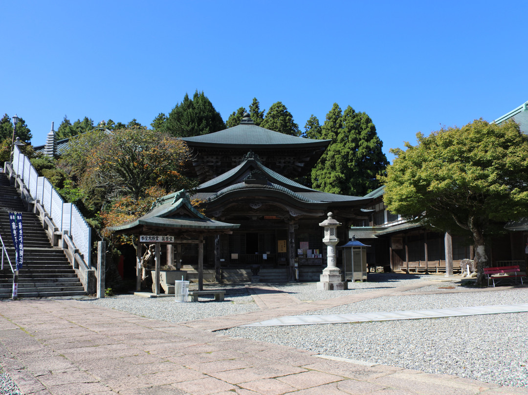 Shussekiji Temple-大洲市必去景点