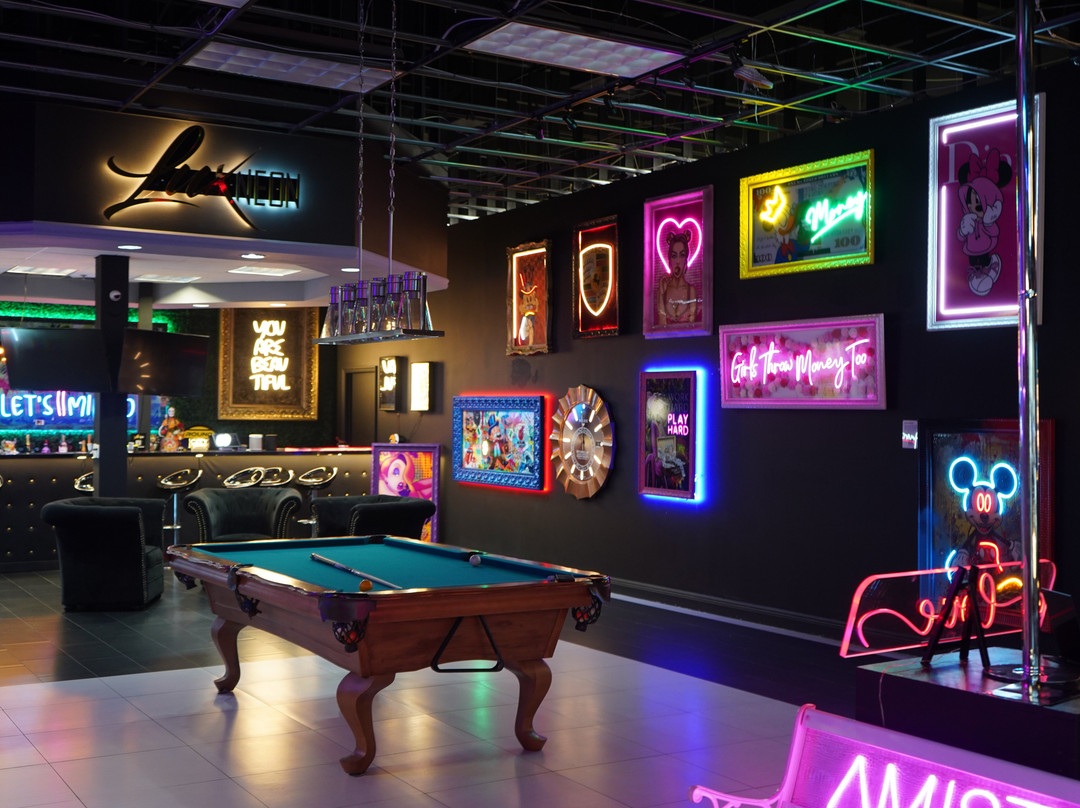 Lux Neon Art Gallery景点图片