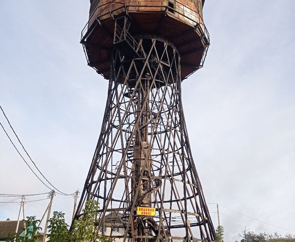 Shukhovskaya Water Tower景点图片
