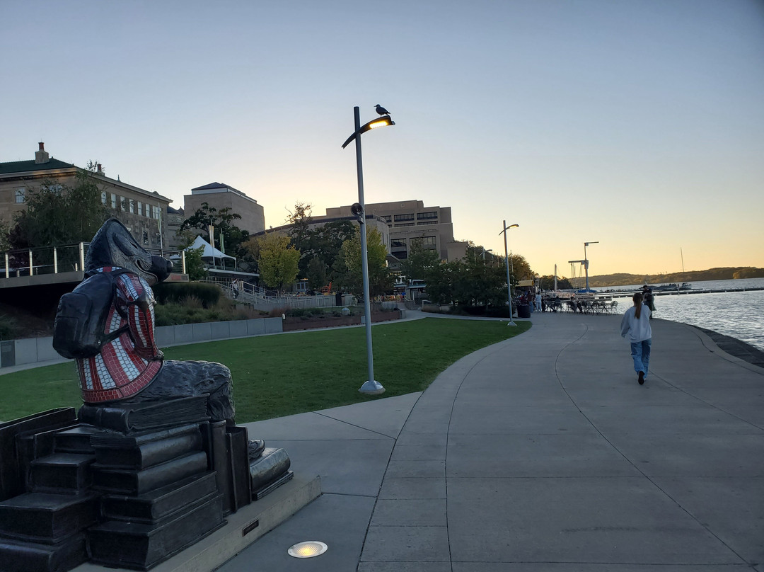 Memorial Union Terrace-麦迪逊必去景点