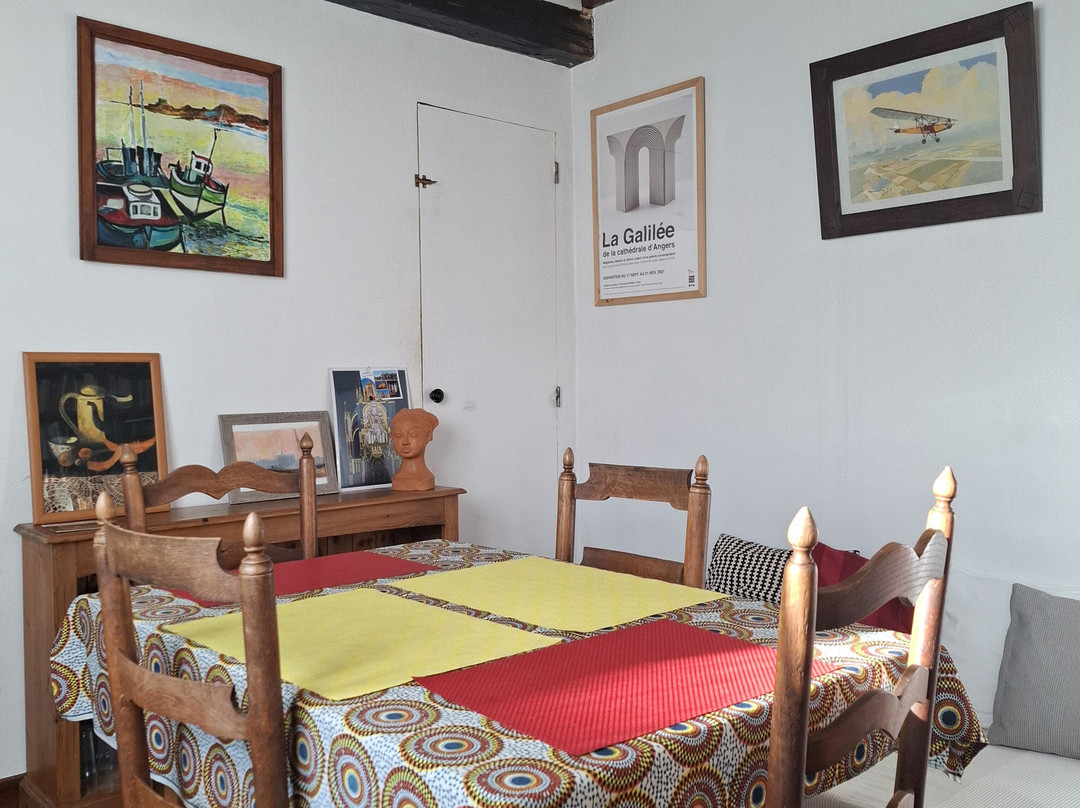 Chambre d'hotes "Les Trois Plumes"主图