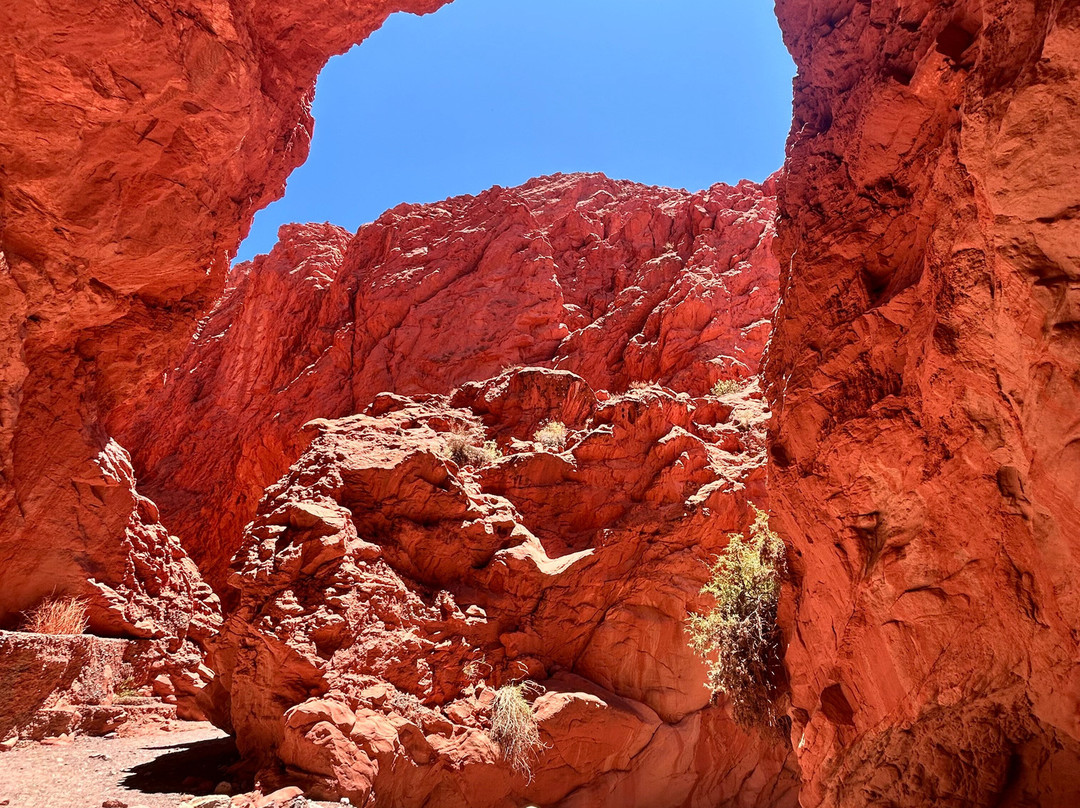 Quebrada de las Señoritas景点图片