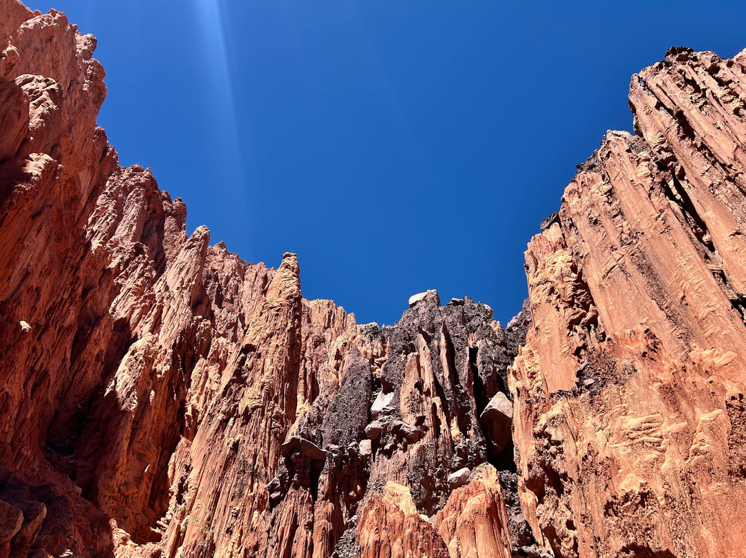 Quebrada de las Señoritas景点图片