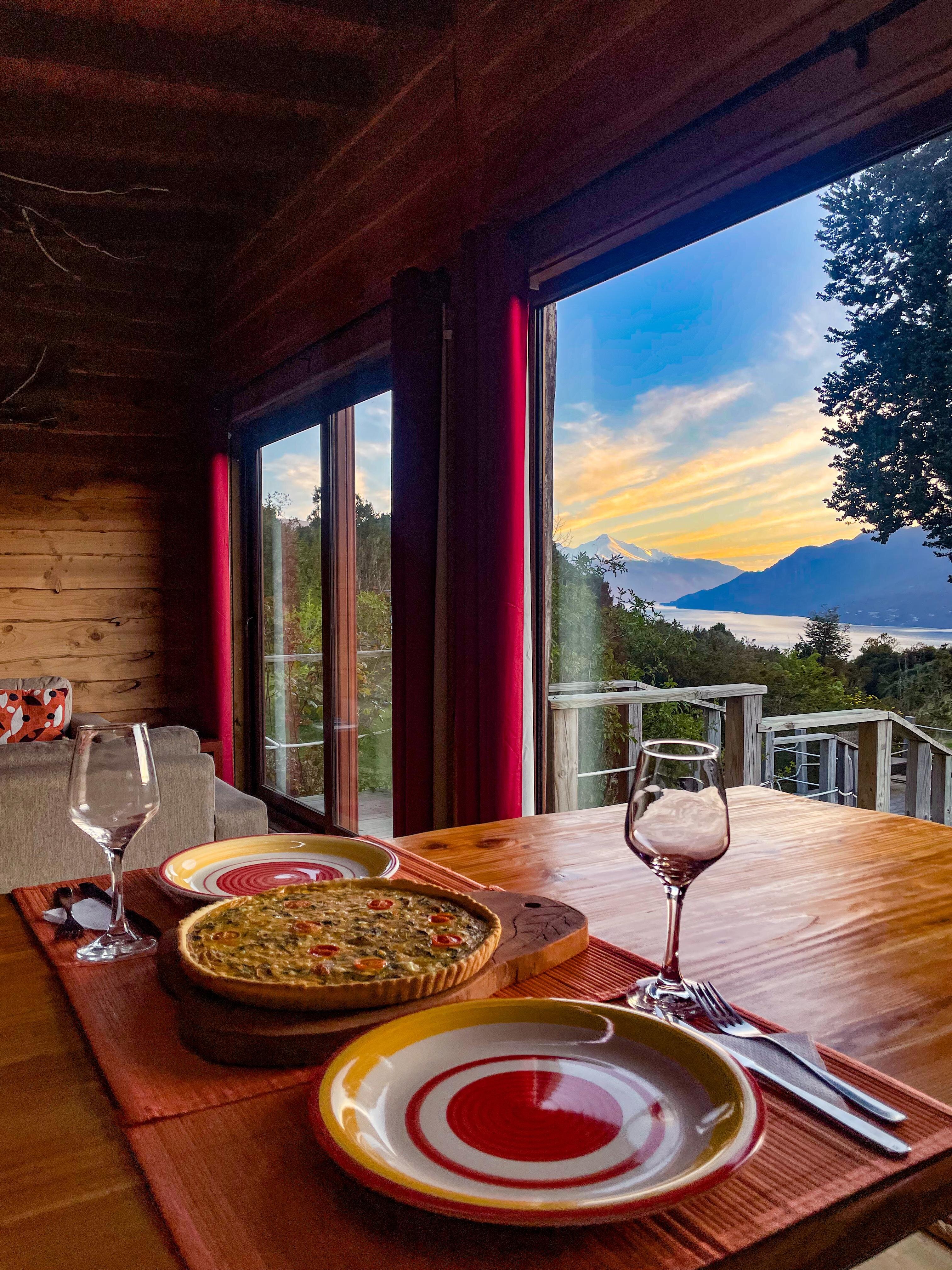 Las Bandurrias Eco Hostal-餐饮