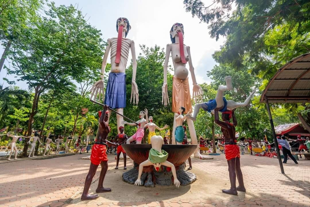 Wat Muang-红统必去景点