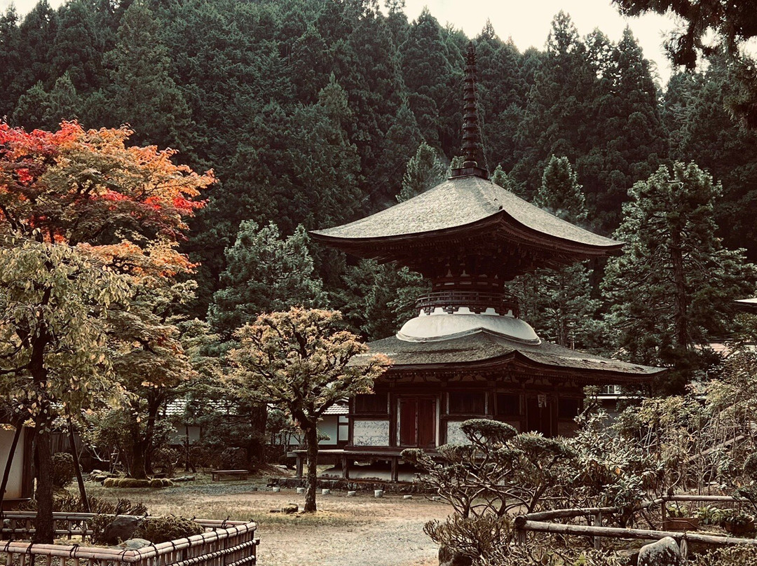 Kongosanmaiin-高野町必去景点