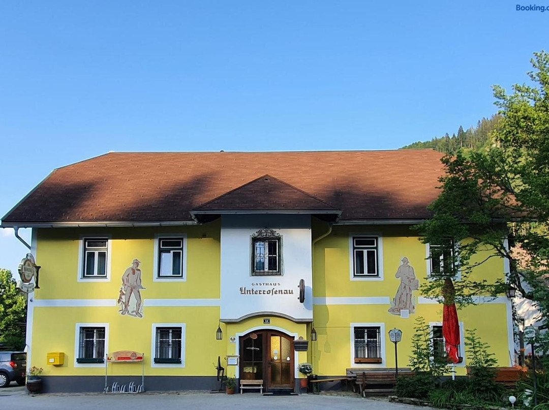 Gostling an der Ybbs酒店住宿-Gasthof Stanglwirt