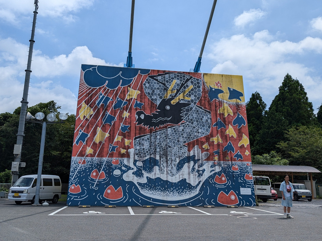Ryujin Big Suspension Bridge-常陆太田市必去景点