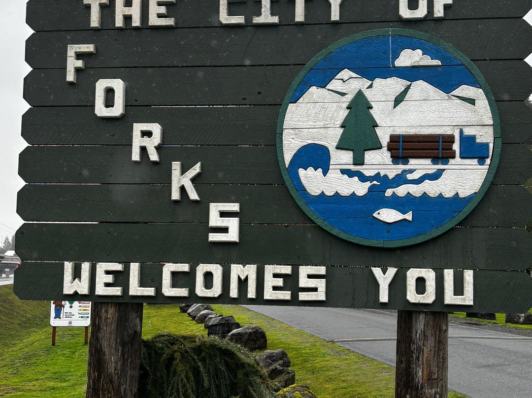 Forks Timber Museum景点图片