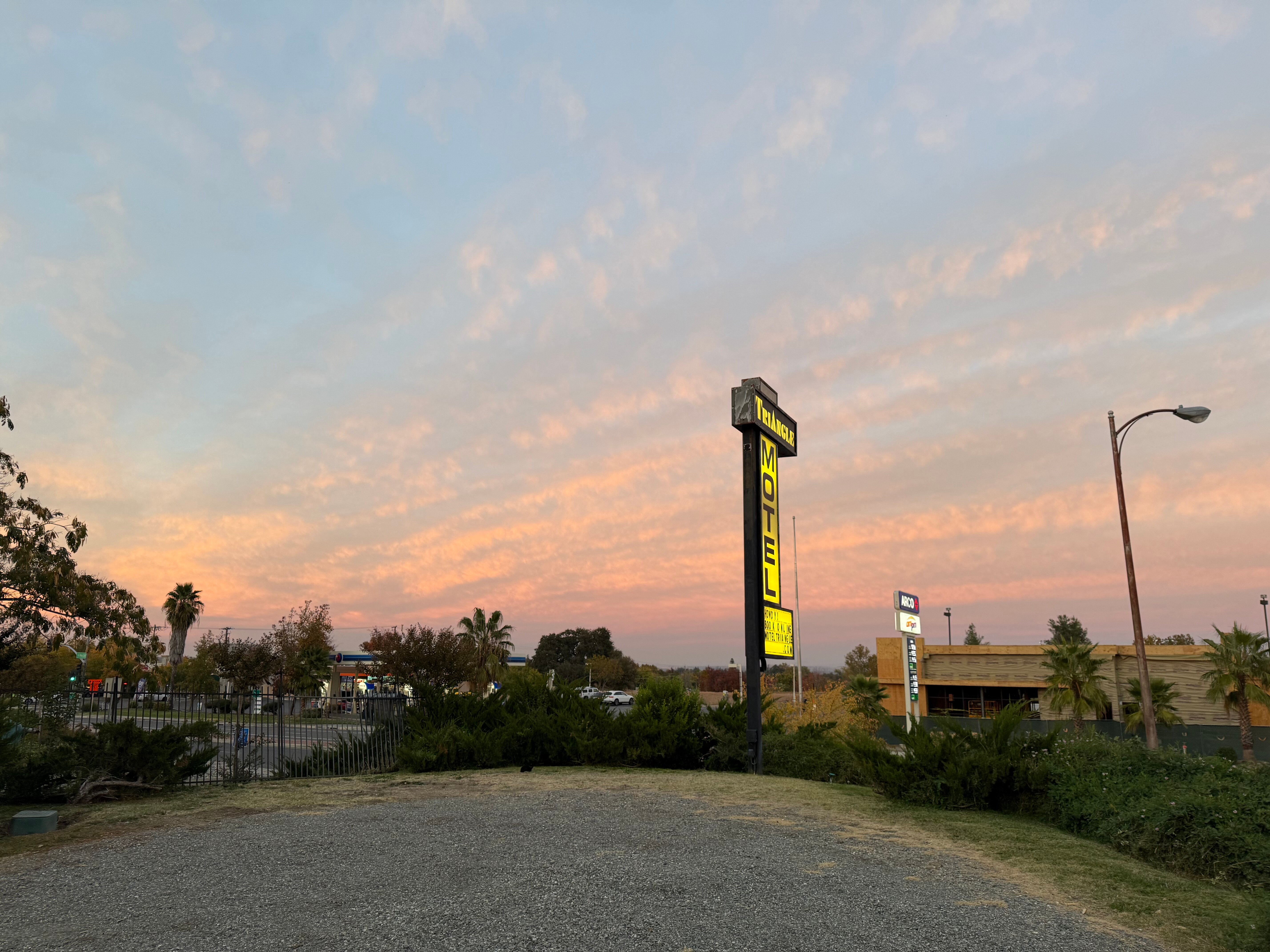 Triangle Motel-浴室