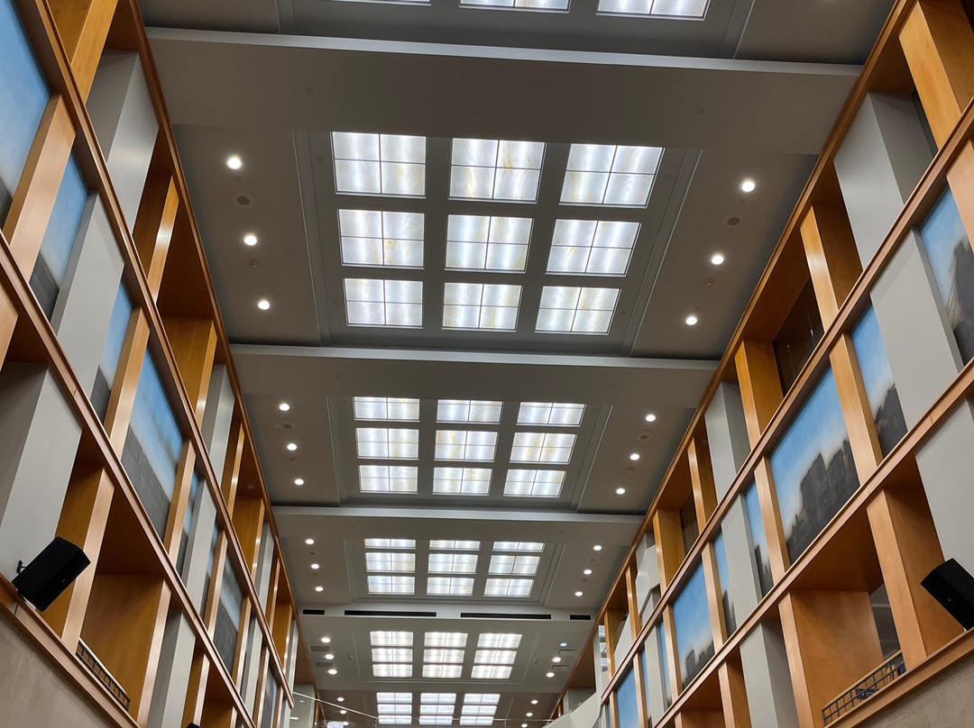 Denver Public Library-丹佛必去景点