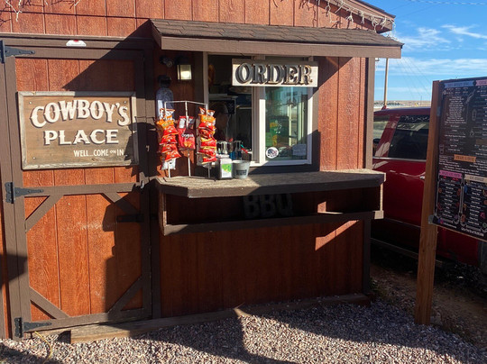 Coffee Shack Brew and Q